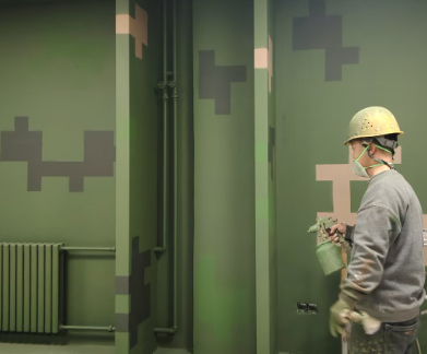 抚州文旅项目等提供全场景迷彩伪装解决方案